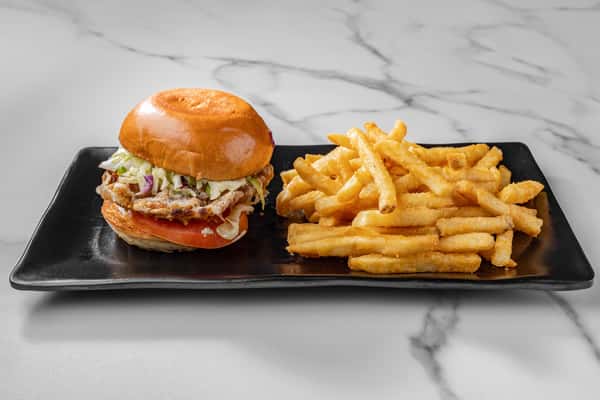 Fried Chicken Sandwich
