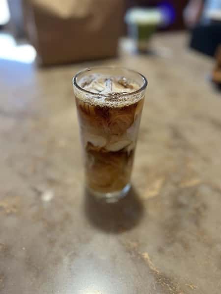 Brown Sugar Cold Brew Latte