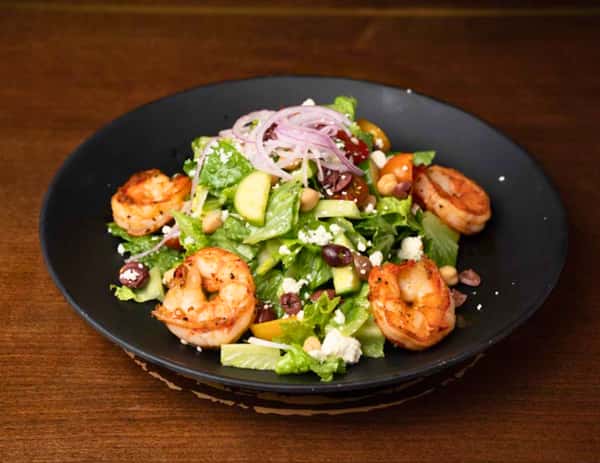 Mediterranean Shrimp Salad