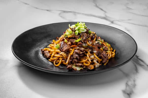 yaki udon noodles
