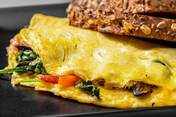 Vegetable Omelet