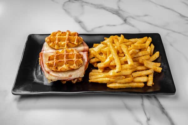 chicken waffles