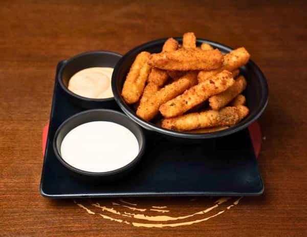 Fried Zucchini