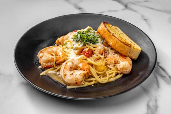 Shrimp scampi