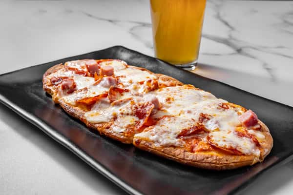 Meat Lovers Flat Bread