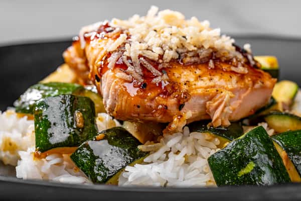 Honey Ginger Salmon