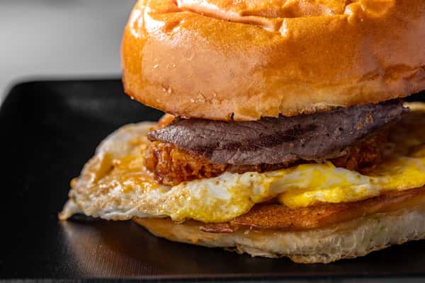 Steak & Egg Sandwich