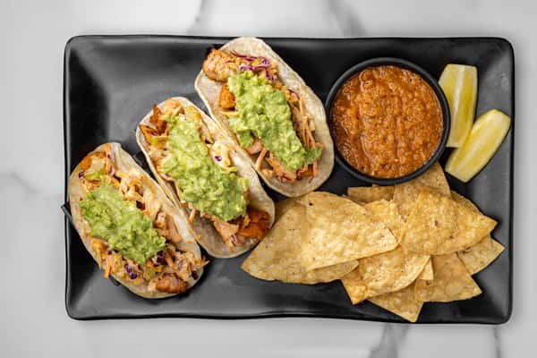 Salmon Fish Tacos