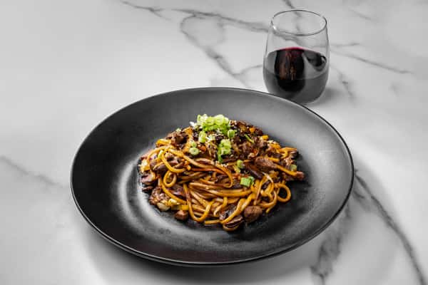 yaki udon noodles