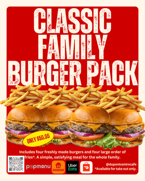 Classic Family Burger Pack
