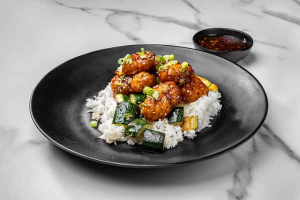 orange chicken