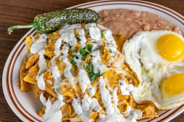Chilaquiles