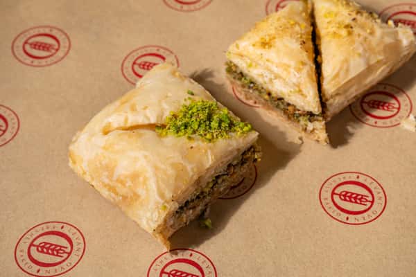 Pistachio Baklava