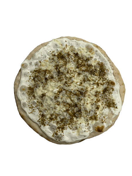Labneh & Zaatar Manousheh