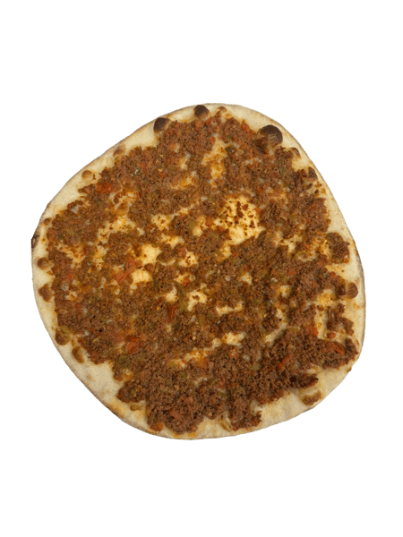 Lahm Bi Ajeen (Meat) Manousheh