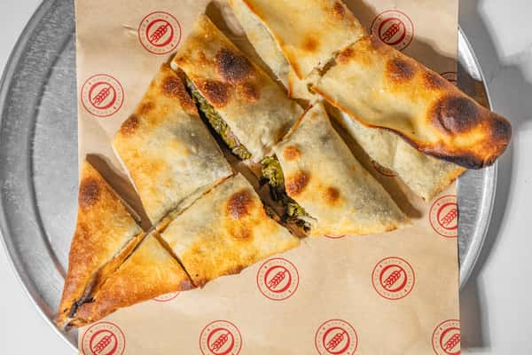 Spinach Fatayer