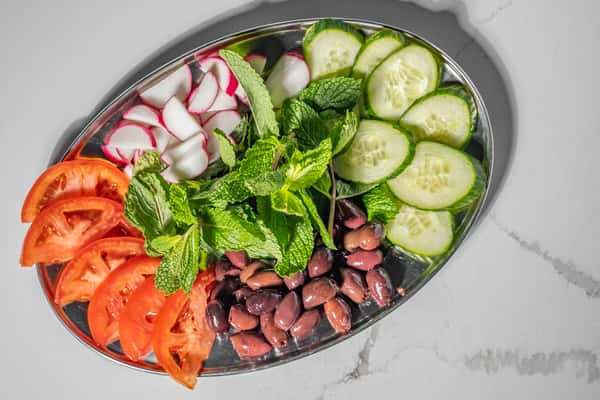 Vegetable Plate