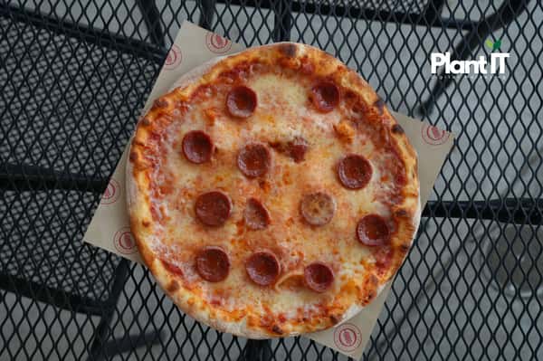 Beef Pepperoni Pizza