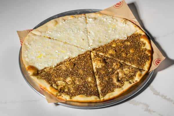 Cheese & Zaatar