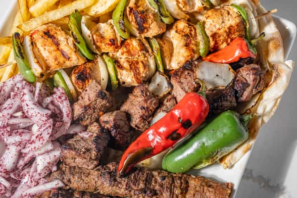 grilled platter