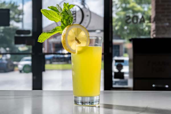 lemon mint drink