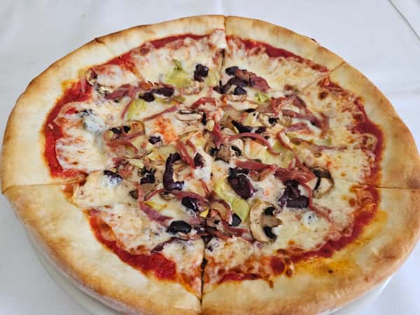 Andrea's Pizza Capricciosa