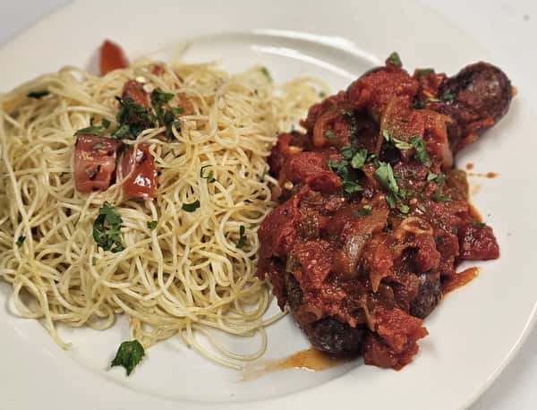 Sausage Special Dinner