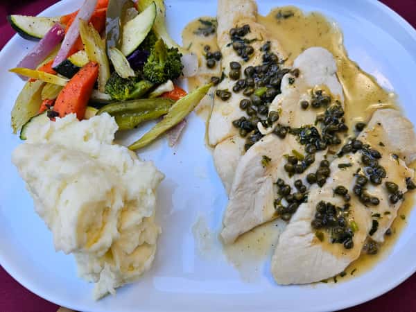 Pollo Piccata