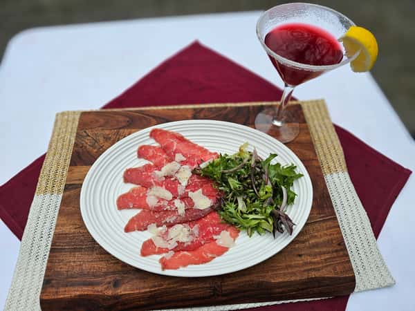 Carpaccio Di Manzo**