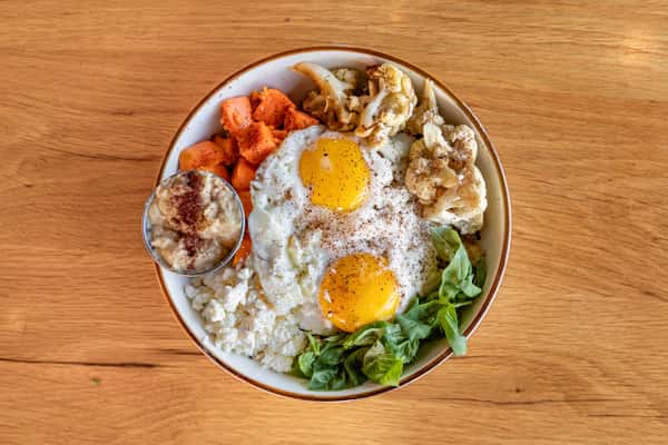 Fennel Breakfast Bowl