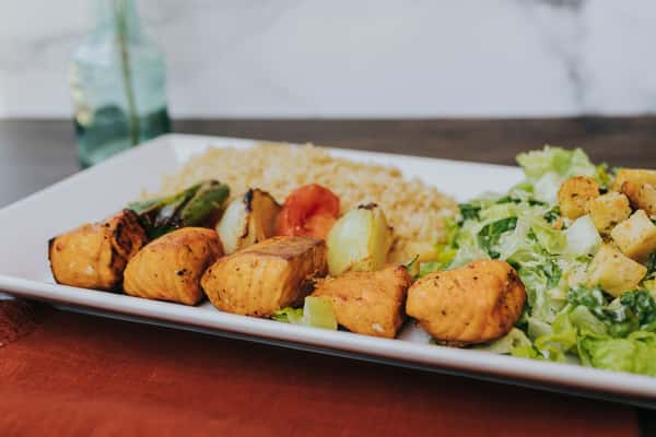Salmon Plate