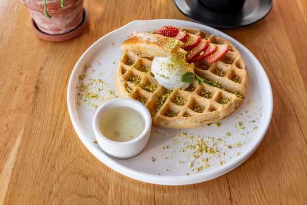 Baklava Waffles