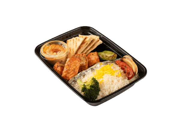 Salmon Lunch Box
