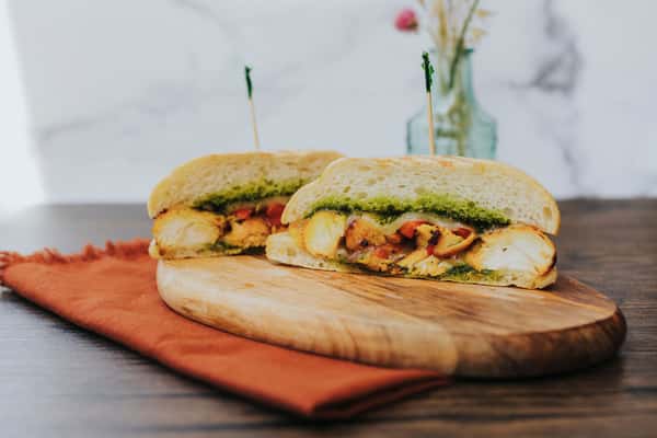 Mediterranean sandwich