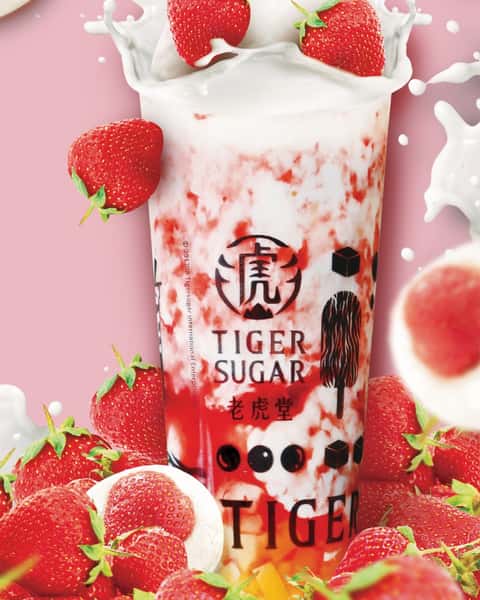 Strawberry Bubble Tea