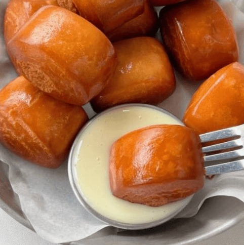 Small Golden Bun 黄金小馒头