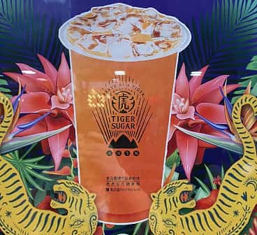 T10. Tiger Sugar Thai Tea
