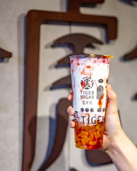 Boba Tea with Fruit