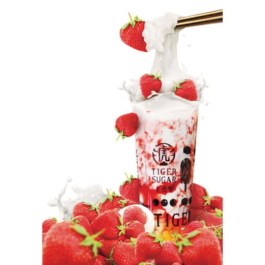 F3. Strawberry Mochi 日式草莓大福