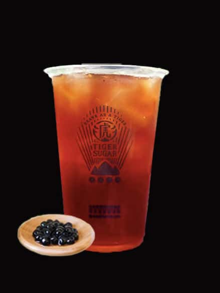 T6. Black Sugar Boba Black Tea 老虎堂黑糖波霸醇红茶