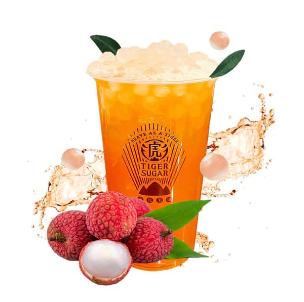 F2. Lychee Crystal Boba Black Tea 晶球荔枝波霸红茶