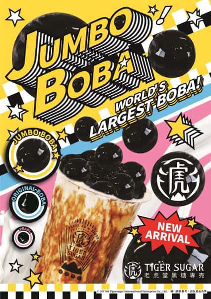 12. Jumbo Boba