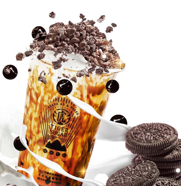 11. Chocolate Chips and Boba Milk with Cream Mousse 巧克力脆脆鲜奶