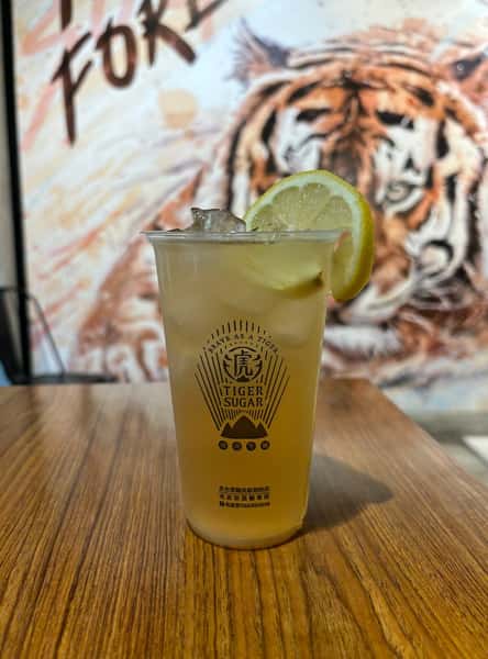 Wintermelon Lemon Tea 冬瓜柠檬茶