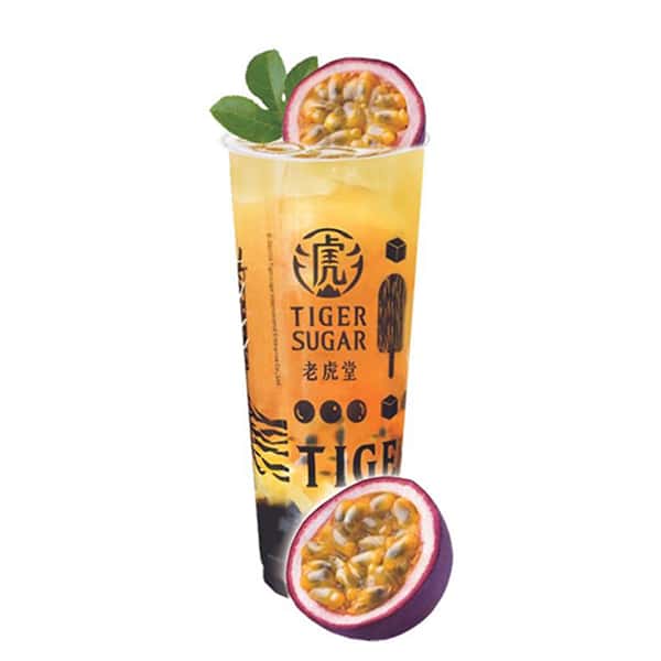 F4. Passion Fruit Coconut Jelly Boba Oolong Tea 百香双喜