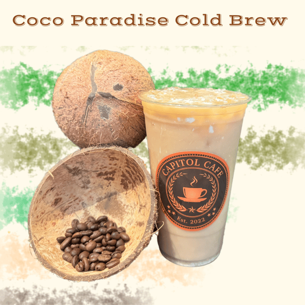 Coco Paradise Cold Brew