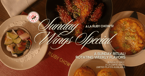 Sunday Chicken Wings Special