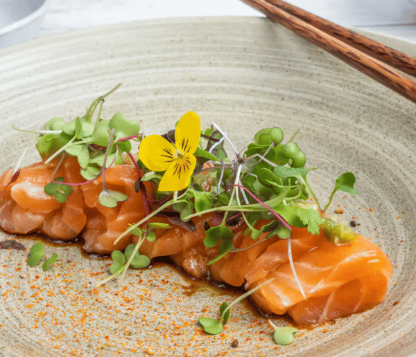 Salmon Truffle