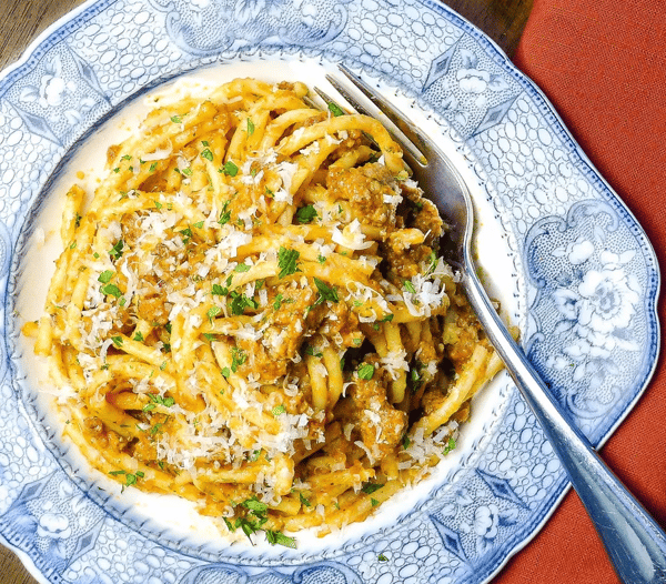 Spicy Pork Noodle