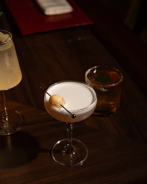 Lychee Martini